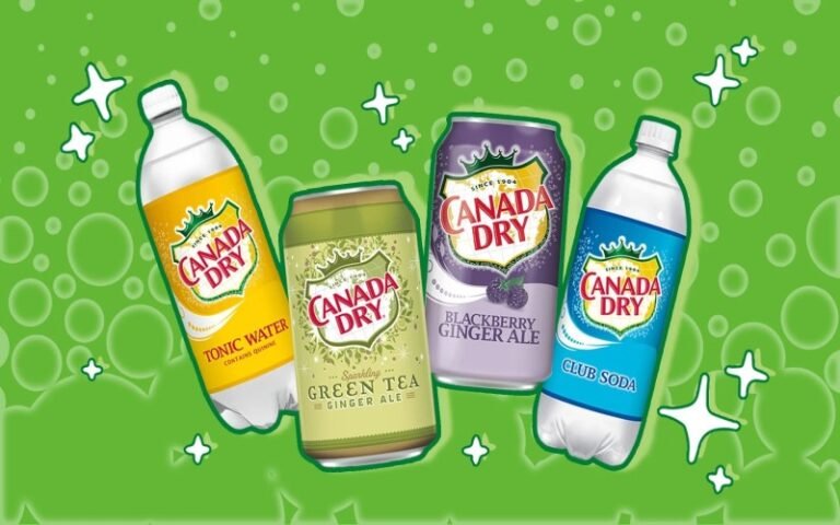 Discover the Refreshing Taste of Canada Dry Peach